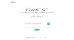 Desktop Screenshot of group-agm.com