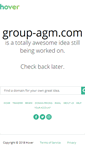 Mobile Screenshot of group-agm.com